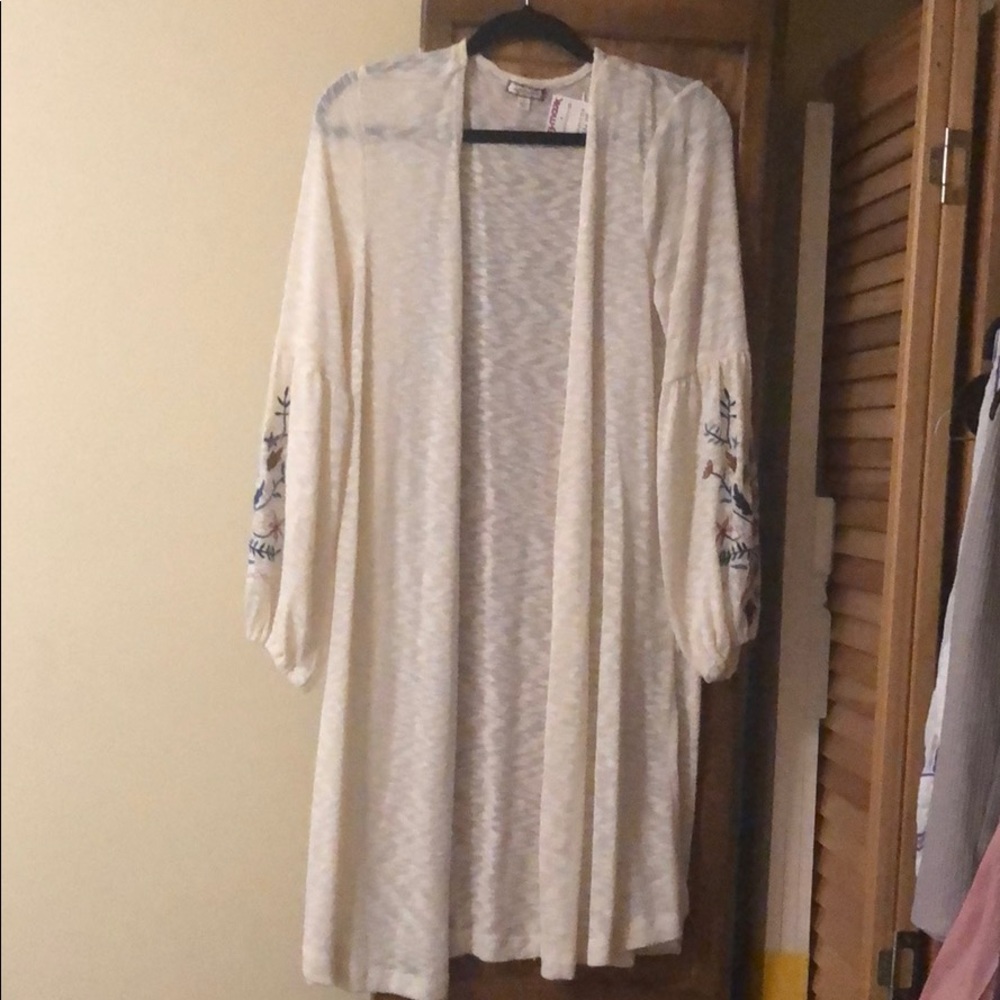 Long sweater